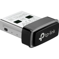 Сетевой адаптер Wi-Fi TP-Link Archer TX1U Nano AX300 USB-адаптер Wi-Fi 6
