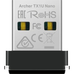 Сетевой адаптер Wi-Fi TP-Link Archer TX1U Nano AX300 USB-адаптер Wi-Fi 6 - фото 2