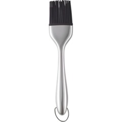 Кисть кондитерская 30,5х4 см. силиконовая с ручкой нерж. MGprof, 75310