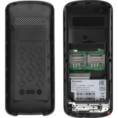 Мобильный телефон Xenium X160 черный - фото 8
