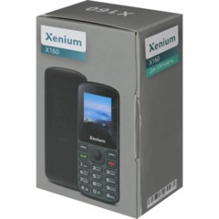 Мобильный телефон Xenium X160 черный - фото 12