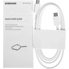 Смартфон Samsung Galaxy A07 SM-A075F 128Gb 4Gb черный(SM-A075FZKGCAU) - фото 8
