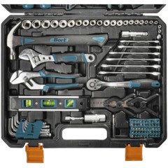 Набор инструмента ручного Bort BTK-210 (93418668) - фото 4
