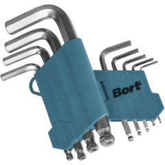 Набор инструмента ручного Bort BTK-210 (93418668) - фото 10