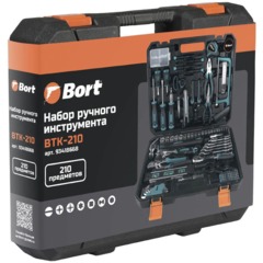 Набор инструмента ручного Bort BTK-210 (93418668) - фото 12