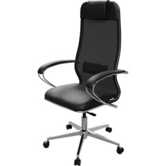 Кресло МТ_ErgoLife Comfort Черный z1F6.16.1.543 - фото 9