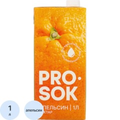 Нектар PRO SOK Апельсин, 1л