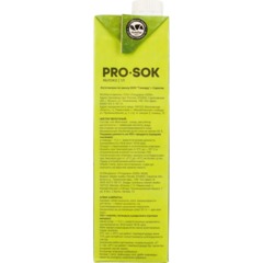 Нектар PRO SOK Яблоко, 1л - фото 3