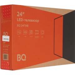 Телевизор BQ 24F34B, HD ready - фото 11