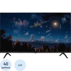Телевизор BQ 40FS38B, FHD ready, смарт (Салют ТВ)