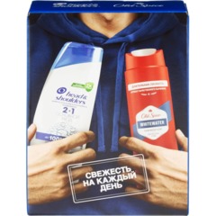 Подарочный набор Head&Shoulders Шмп блз 2в1 Осн ух200+Гель д/душа+ Шмп250мл - фото 2