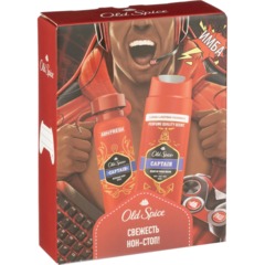Подарочный набор Old Spice Captain Аэр дезод 150мл+Гельд/Душ+шмп 3в1 250мл - фото 7