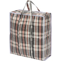 Сумка хозяйственная 35x40x15 Клетка микс 945-109 - фото 8