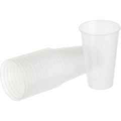 Стакан одноразовый Bubble Cup 375мл матовый/прозр., 300шт/кор (1020П) - фото 2
