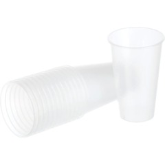 Стакан одноразовый Bubble Cup 500мл матовый/прозр., 400шт/кор (1021П) - фото 2