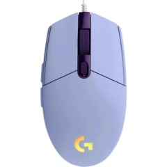 Мышь компьютерная Logitech G102 LightSync игр.проводн.USB[910-005857]сирен - фото 2