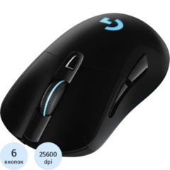Мышь компьютерная Logitech G703 LightSpeed игр.беспров. USB[910-005644]черн