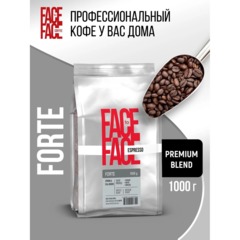 Кофе в зернах Face to Face Forte 1кг - фото 3