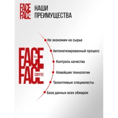 Кофе в зернах Face to Face Forte 1кг - фото 6