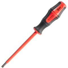 Отвертка диэлектрическая SL5.5x125 серия ПРОФИ (КВТ) 78610