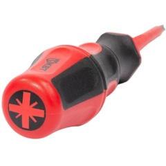 Отвертка диэлектрическая PZ1x80 серия ПРОФИ (КВТ) 78613 - фото 2