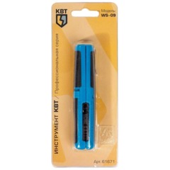 Инструмент для снятия изоляции  WS-09 серия ПРОФИ (КВТ) 61671 - фото 4