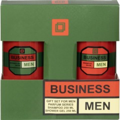 Подарочный набор BUSINESS MEN Шампунь 250 + Гель д/душа муж,250мл - фото 2