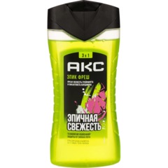 Подарочный набор Акс Эпик фреш мужской гель и дезодорант-антиперспирант - фото 5