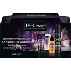 Подарочный набор Тресеммe женский для волос в косметичке - фото 2