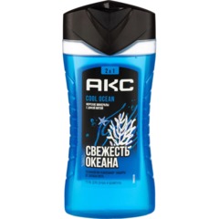 Подарочный набор Акс на пляже океана мужской 2 геля для душа - фото 5