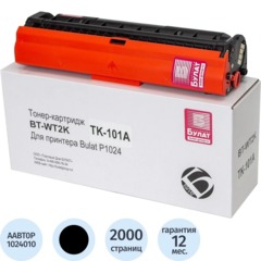 Комплект заправочный для картриджа Bulat TK-101A к P1024/M1024,емк.2000стр