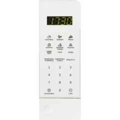 Микроволновая печь BigTech HMWO102WG, 20л., 700 вт. белый c грилем - фото 3