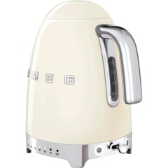 Чайник SMEG KLF04CREU,1,7л,электрический с регул темп, кремовый - фото 2
