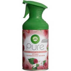Освежитель воздуха Air Wick Pure в аэрУп Счастье в кажНоте ЯгодБурбонваниль