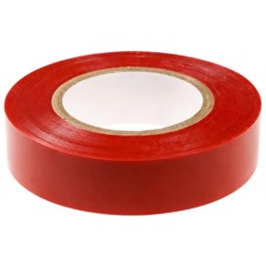 Изолента ПВХ\3M Temflex 165 19мм х 20м х 0.15мм(крас)(замена Temflex 1500)
