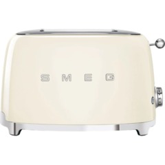 Тостер SMEG TSF01CREU,2 ломтика, кремовый - фото 2