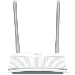 Маршрутизатор TP-Link TL-WR820N бел/сер - фото 3