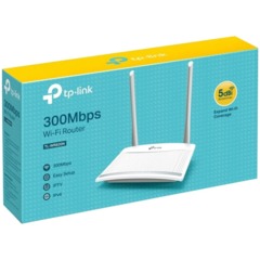 Маршрутизатор TP-Link TL-WR820N бел/сер - фото 4