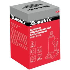 Домкрат гидравлический бутылочный, 2т, 158-308 мм Matrix 50760 - фото 13