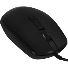 Мышь компьютерная Acer OMW401 черный оптич. 2000dpi USB 4but (ZL.MCEEE.031) - фото 2