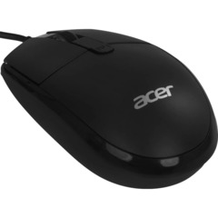 Мышь компьютерная Acer OMW401 черный оптич. 2000dpi USB 4but (ZL.MCEEE.031) - фото 4