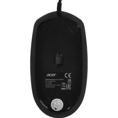 Мышь компьютерная Acer OMW401 черный оптич. 2000dpi USB 4but (ZL.MCEEE.031) - фото 5