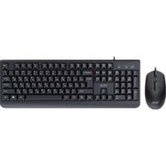 Набор клавиатура+мышь Acer OCC400,черный USB (ZL.ACCCC.015)