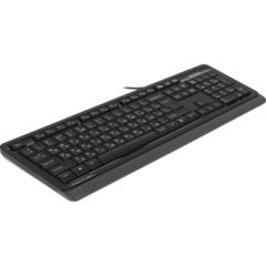 Набор клавиатура+мышь A4Tech Fstyler F1010 GREY,черный/серый,USB Multimedia - фото 2