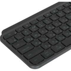 Клавиатура Logitech MX Keys S графит/черн USB,беспров,BT/Radio (920-011600) - фото 3