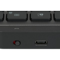 Клавиатура Logitech MX Keys S графит/черн USB,беспров,BT/Radio (920-011600) - фото 4