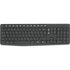 Набор клавиатура+мышь Logitech MK235,серый/черный,USB беспров(920-007949) - фото 2