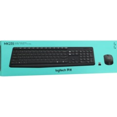 Набор клавиатура+мышь Logitech MK235,серый/черный,USB беспров(920-007949) - фото 5