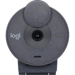 Веб-камера Logitech HD Webcam Brio 300,черн,2Mpix,Type-C,микроф(960-001438) - фото 2