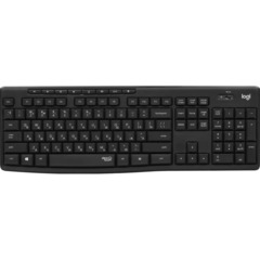 Набор клавиатура+мышь Logitech MK295,черный USB беспровод (920-009813) - фото 2